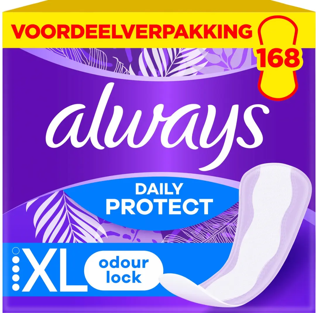 Always Daily Protect Inlegkruisjes XL