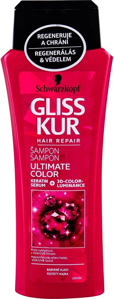 Gliss Kur Regenerative Hair Ultimate Color Shampoo 400ml