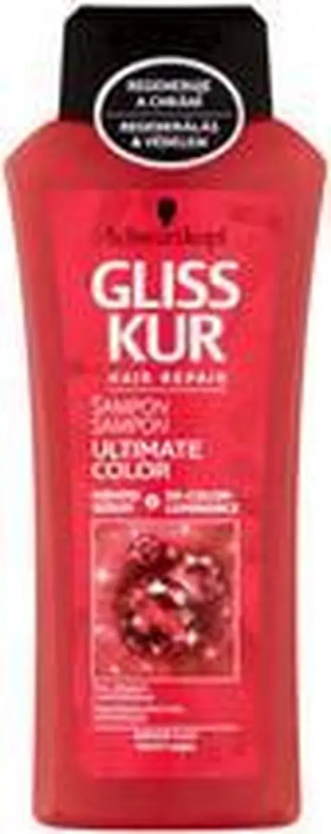 Gliss Kur Regenerative Hair Ultimate Color Shampoo 400ml