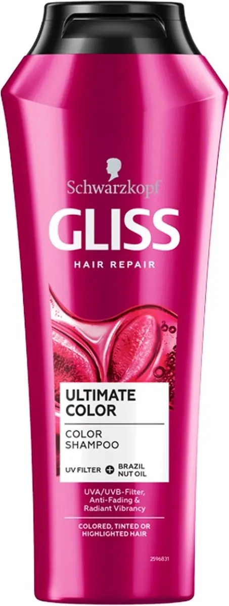 Gliss Kur Regenerative Hair Ultimate Color Shampoo 400ml