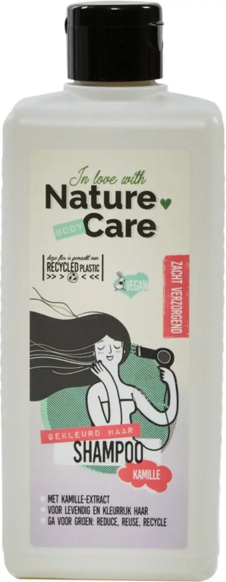 Nature Care Shampoo Kamille Gekleurd Haar 500ml