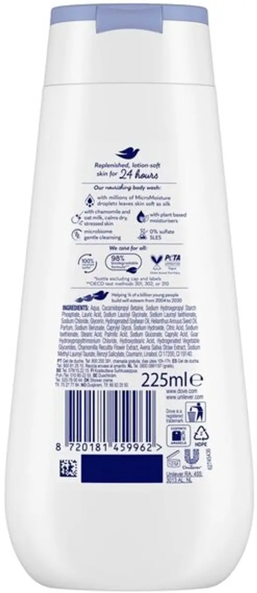 Dove Douchecrème Anti-Stress 400ml