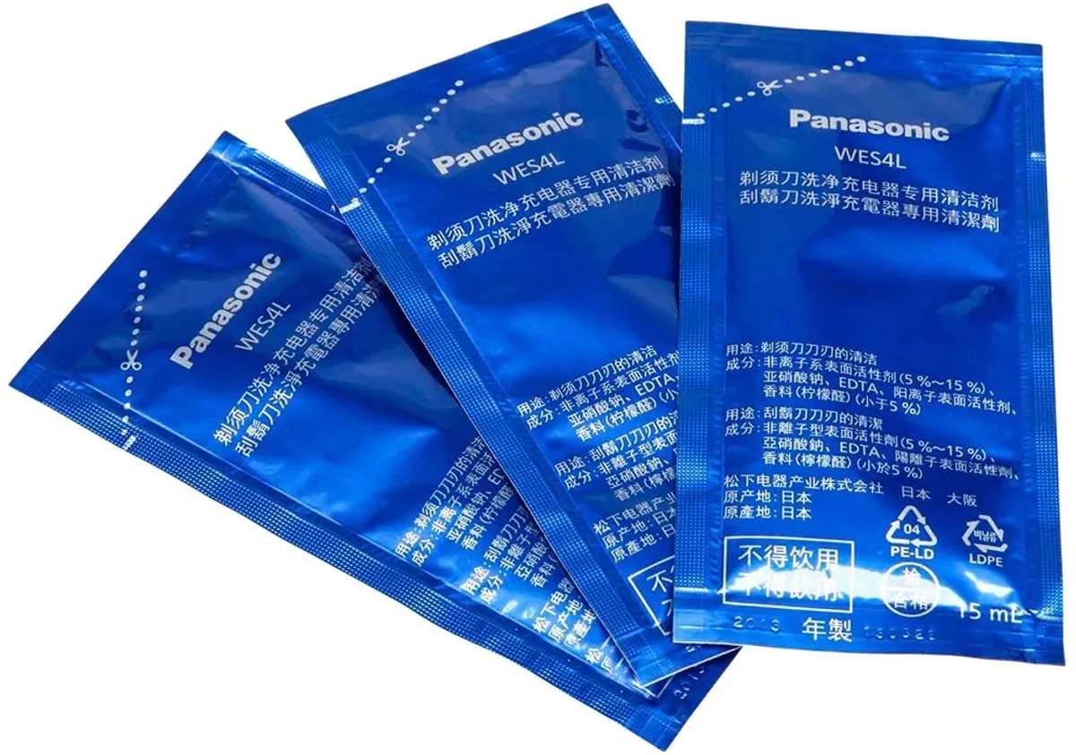 Panasonic WES4L03-803 Reinigingsvloeistof Scheerapparaat - Zwart