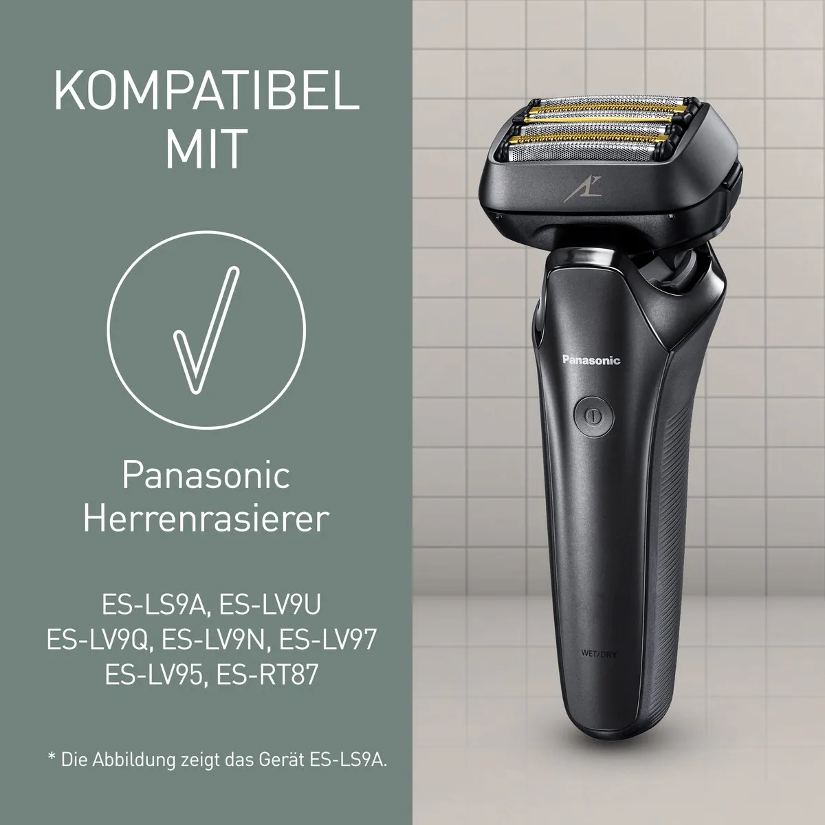 Panasonic WES4L03-803 Reinigingsvloeistof Scheerapparaat - Zwart - afbeelding 6 van 6