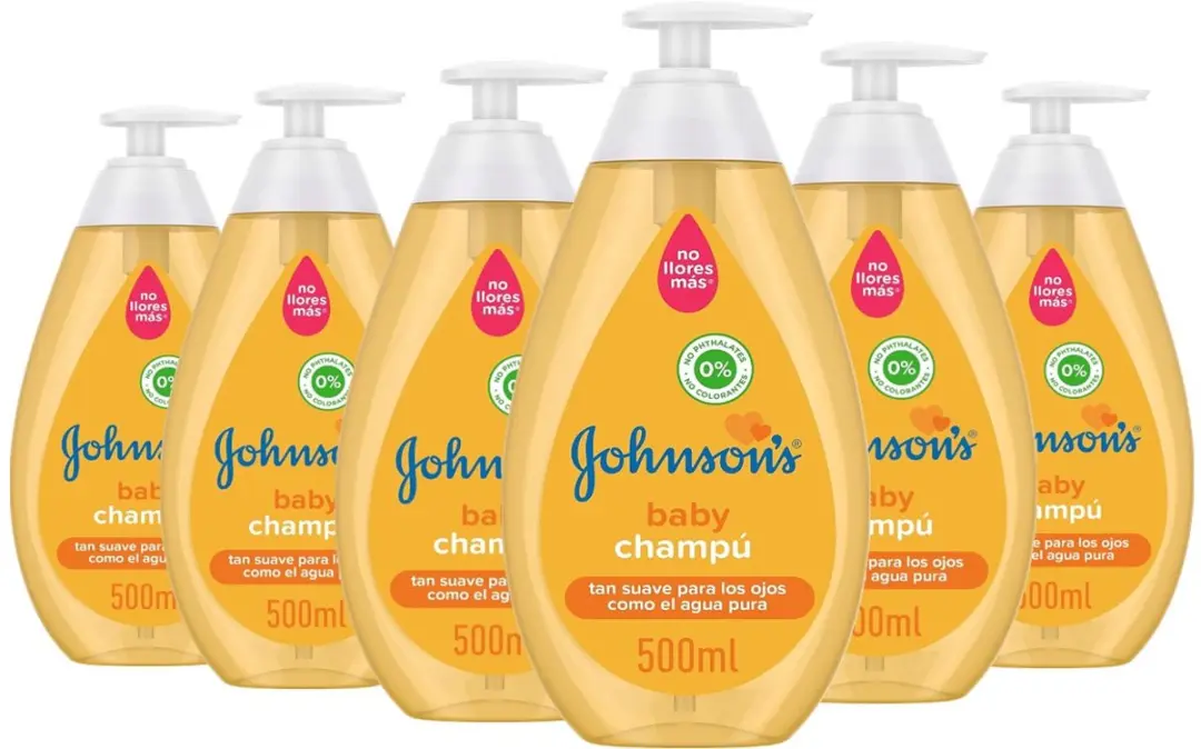Johnson's Baby Original Shampoo Dispenser 6x500ml