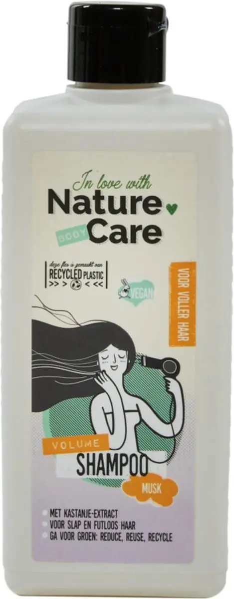 Nature Care Shampoo Volume Kastanje 500ml