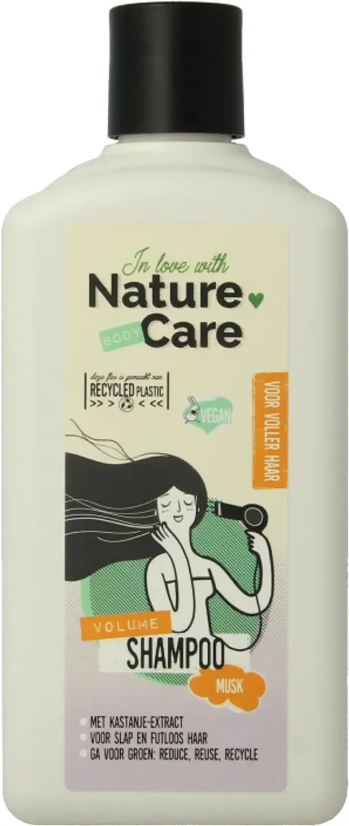 Nature Care Shampoo Volume Kastanje 500ml