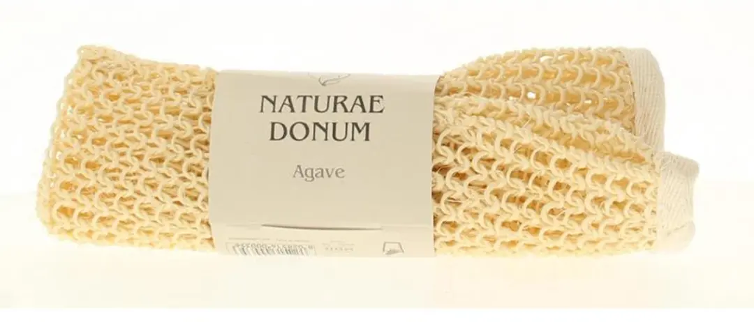 Naturae Donum Scrub Handschoen Sisal - Beige