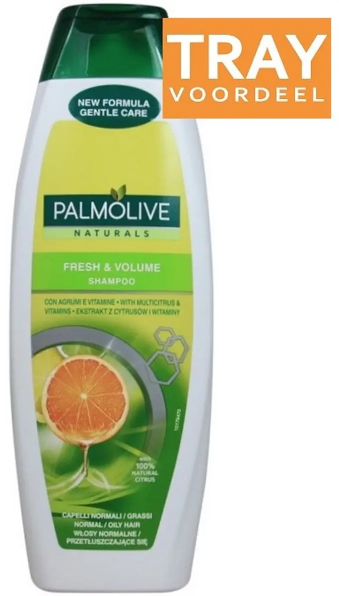 Palmolive Naturals Fresh & Volume Shampoo 12x350ml