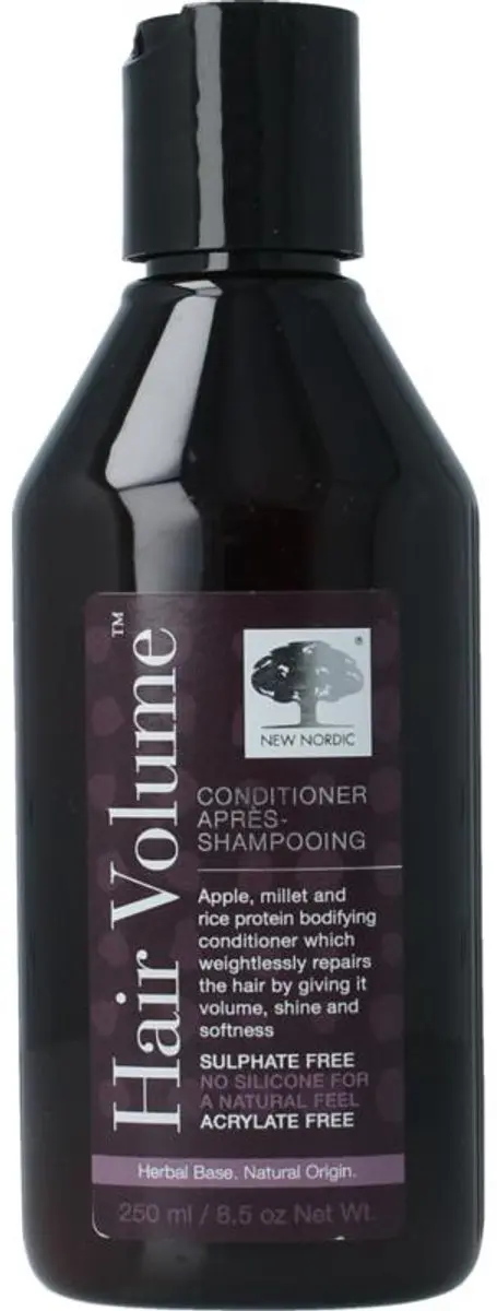 New Nordic Hair Volume Conditioner 250ml
