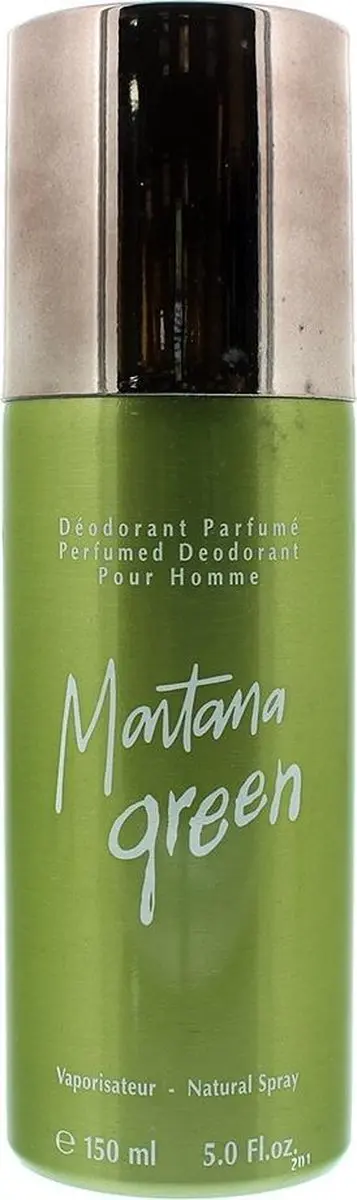 Montana Green M Deodorant Spray 150ml
