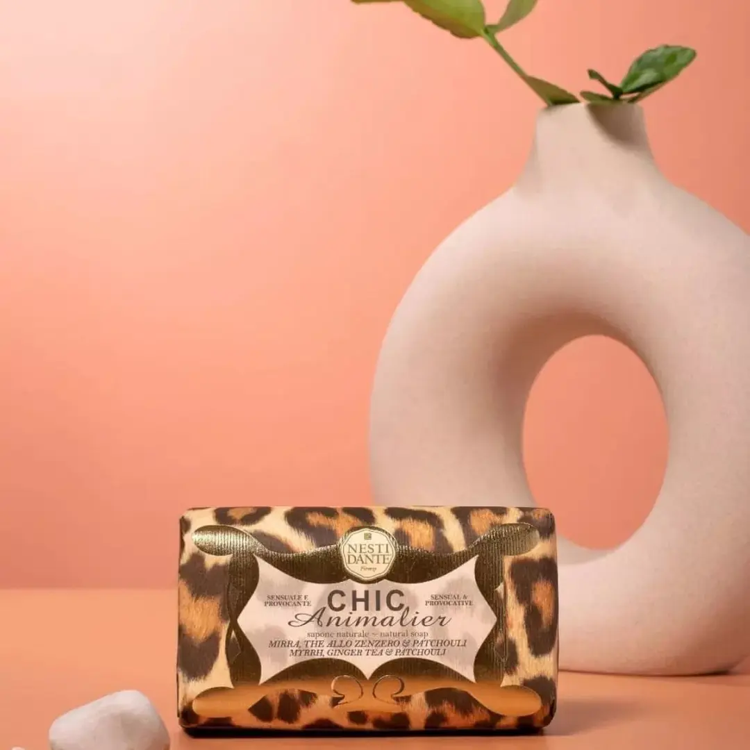 Nesti Dante Chic Handzeep Animalier 250g