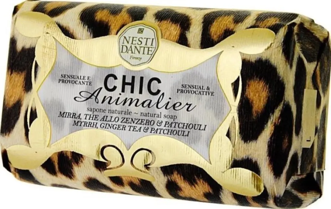 Nesti Dante Chic Handzeep Animalier 250g