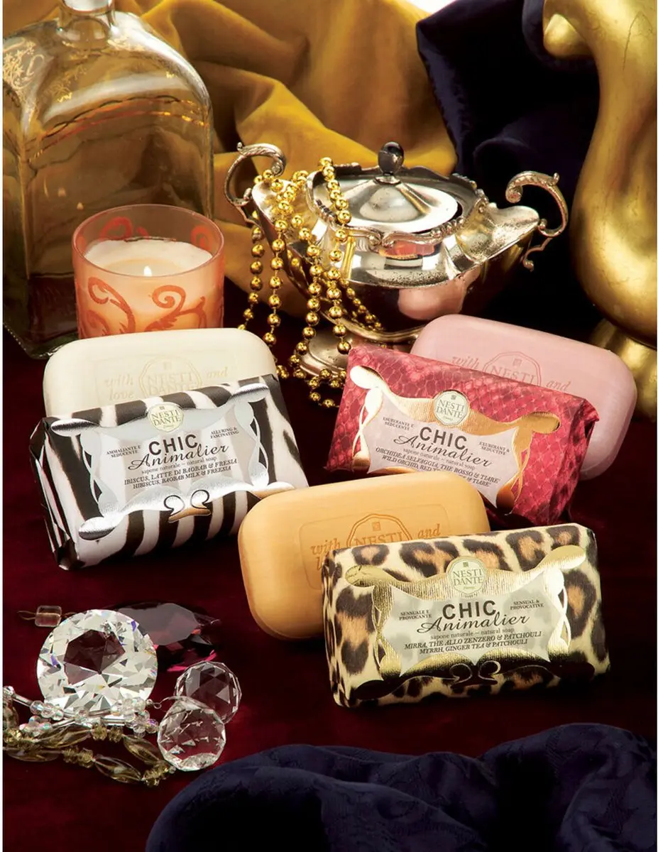 Nesti Dante Chic Handzeep Animalier 250g