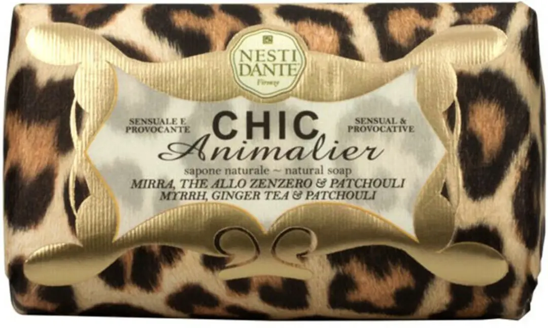 Nesti Dante Chic Handzeep Animalier 250g