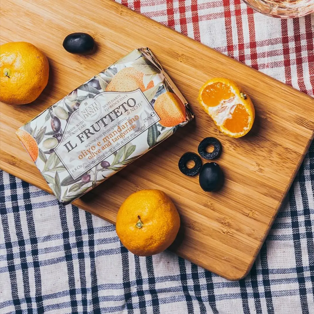 Nesti Dante Il Frutteto Zeep 250g - Olive & Tangerine