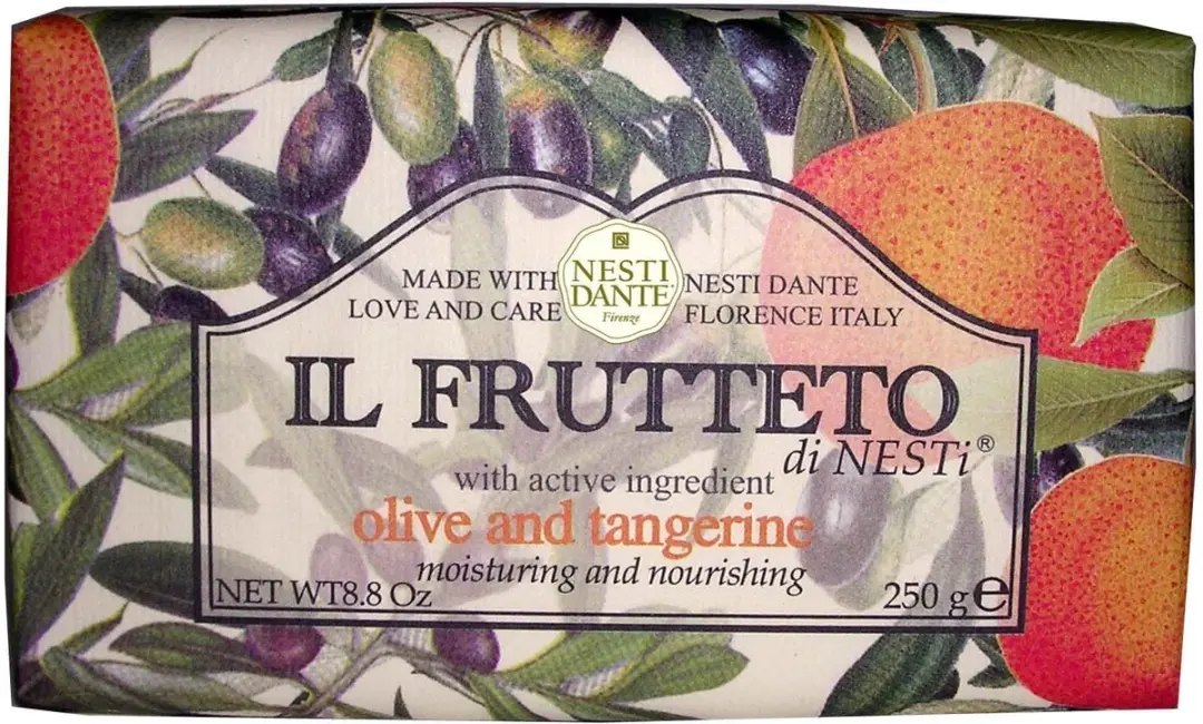 Nesti Dante Il Frutteto Zeep 250g - Olive & Tangerine