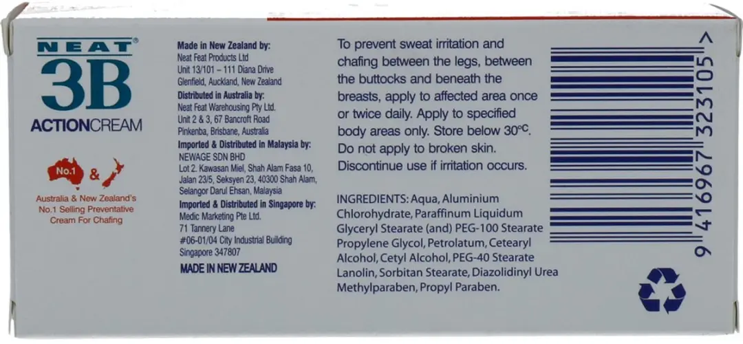Neat Feat 3B Action Bodycrème 75ml