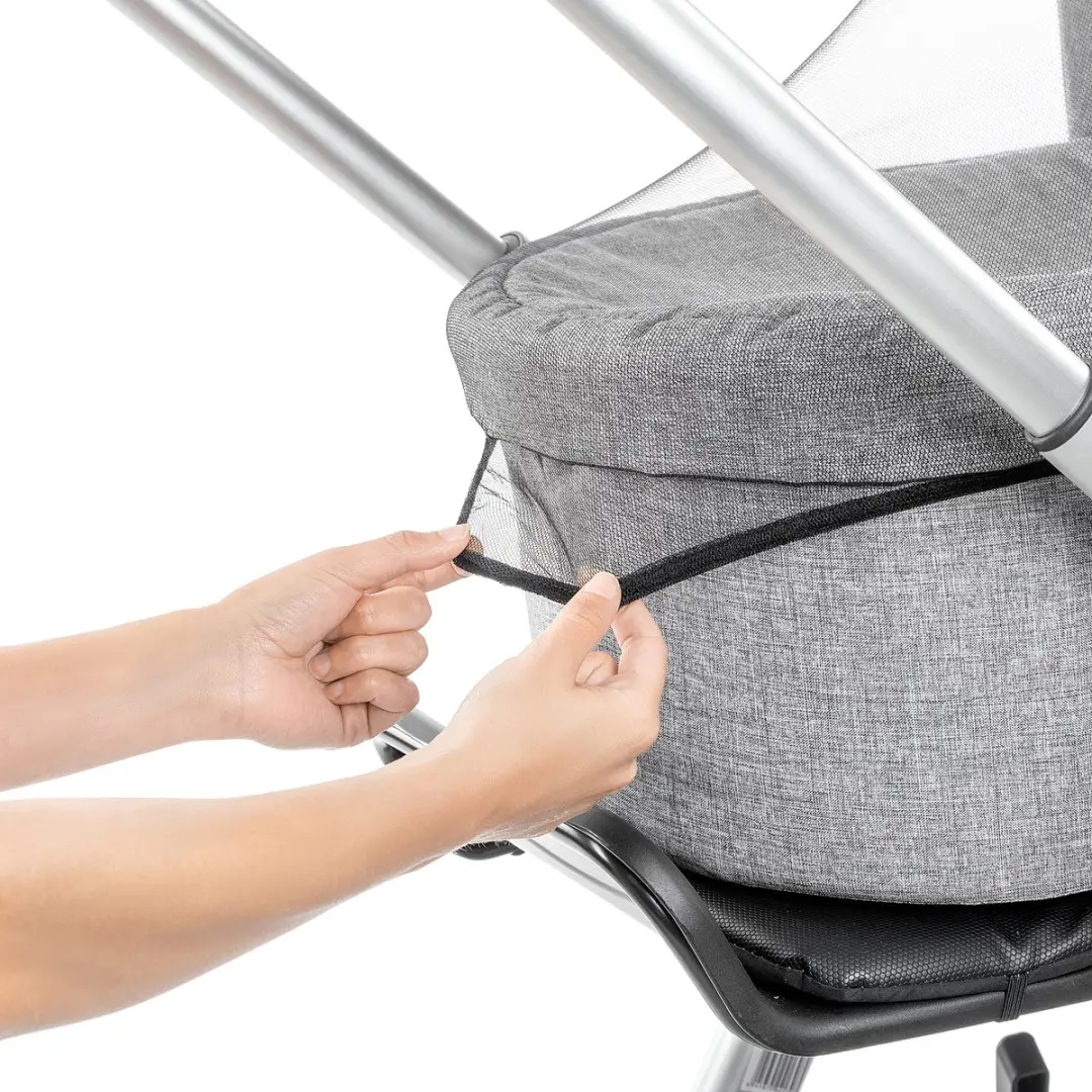 Reer BiteSafe Klamboe Kinderwagen - Zwart