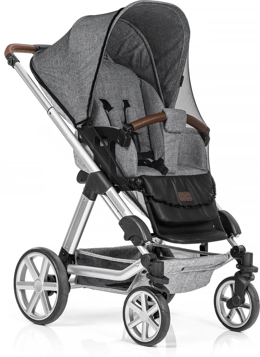 Reer BiteSafe Klamboe Kinderwagen - Zwart