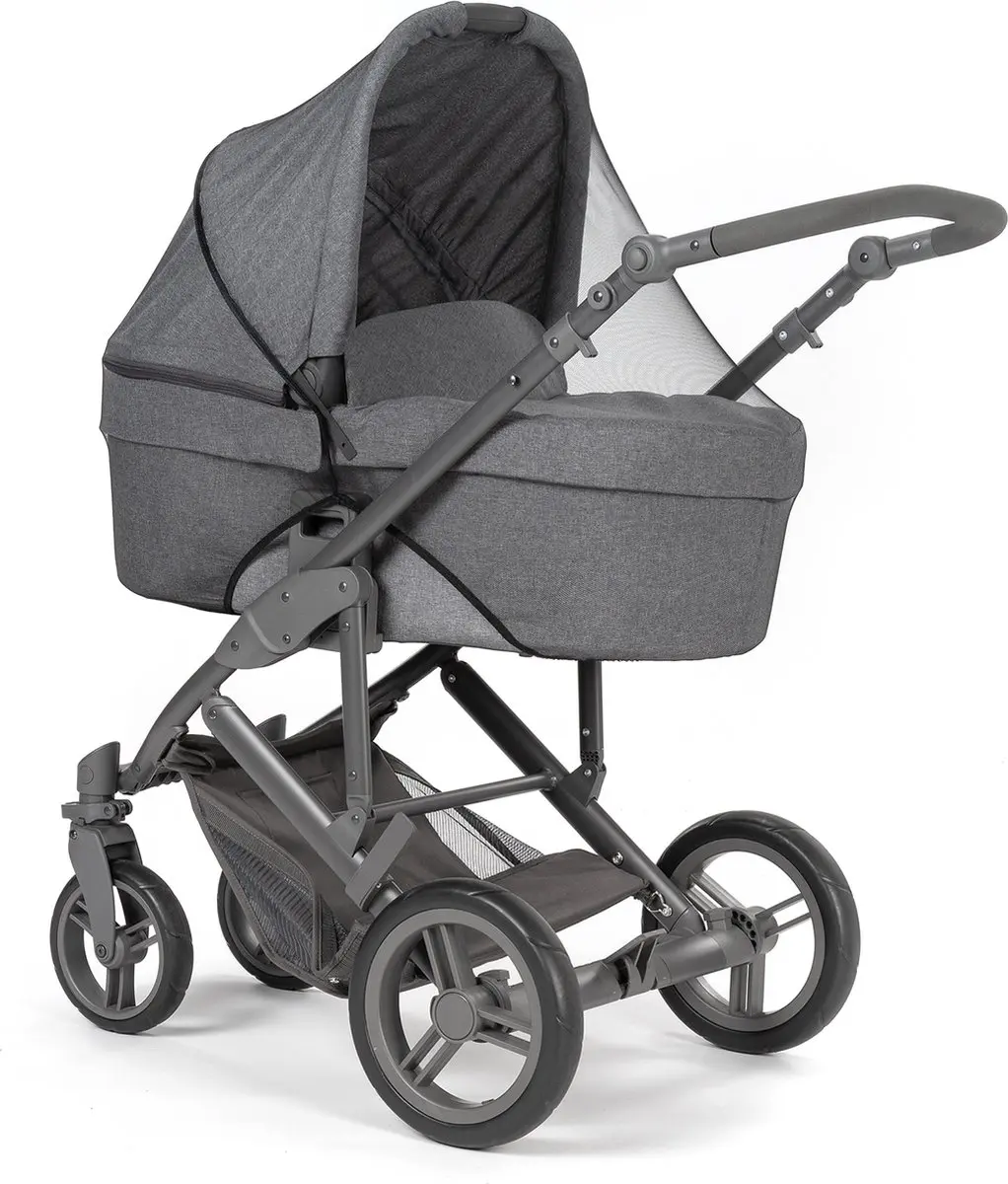 Reer BiteSafe Klamboe Kinderwagen - Zwart