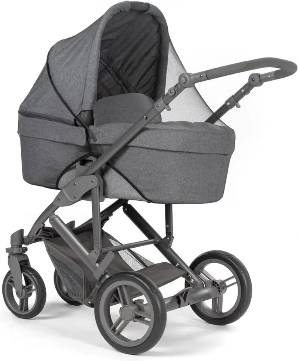 Reer BiteSafe Klamboe Kinderwagen - Zwart