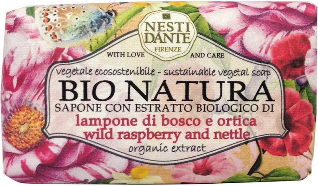 Nesti Dante Bio Natura Zeep Raspberry & Nettle 250g