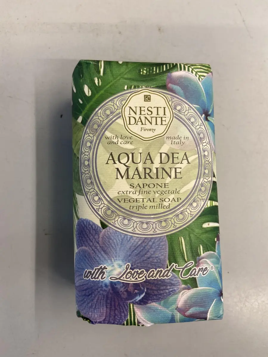Nesti Dante Aqua Dea Marine Zeep - 250g