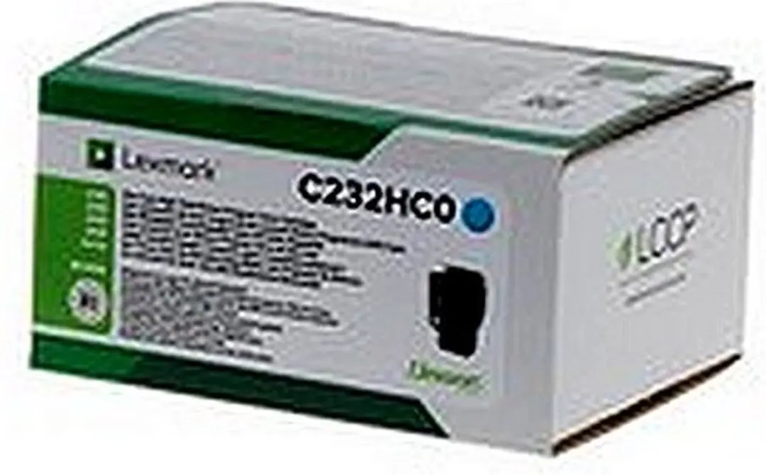 Lexmark C232HC0 Toner Cyan - 2300 pagina's