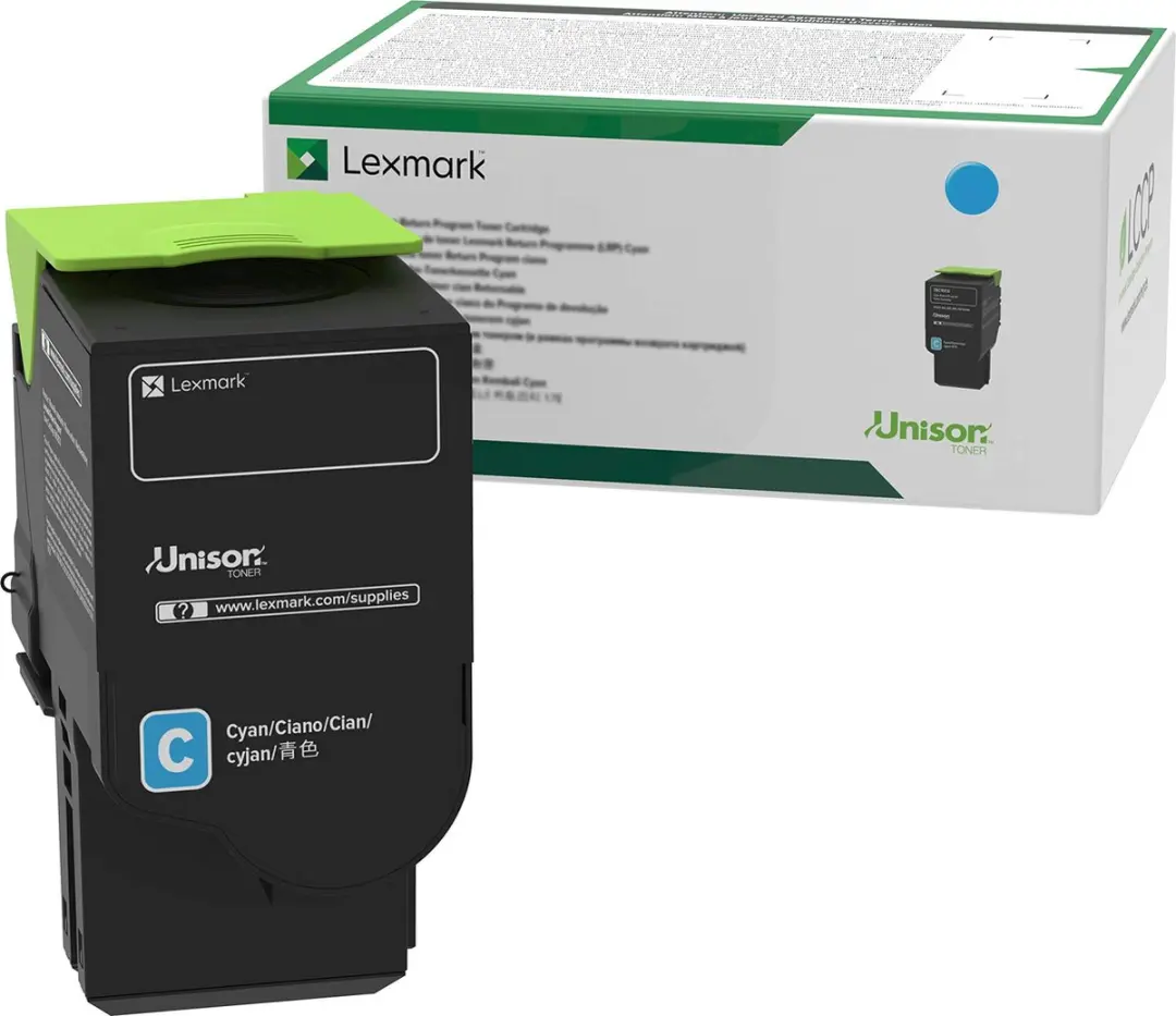 Lexmark C232HC0 Toner Cyan