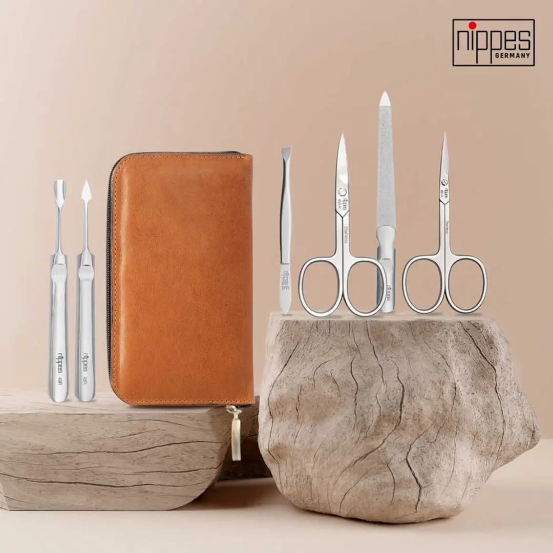 Nippes Solingen Manicure & Pedicure Set 6-delig