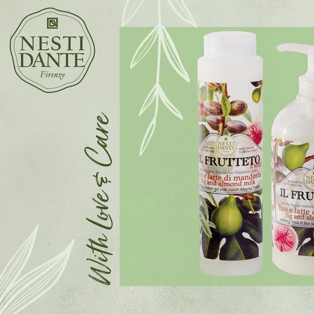Nesti Dante Douchegel Vijgen & Amandelmelk 300ml