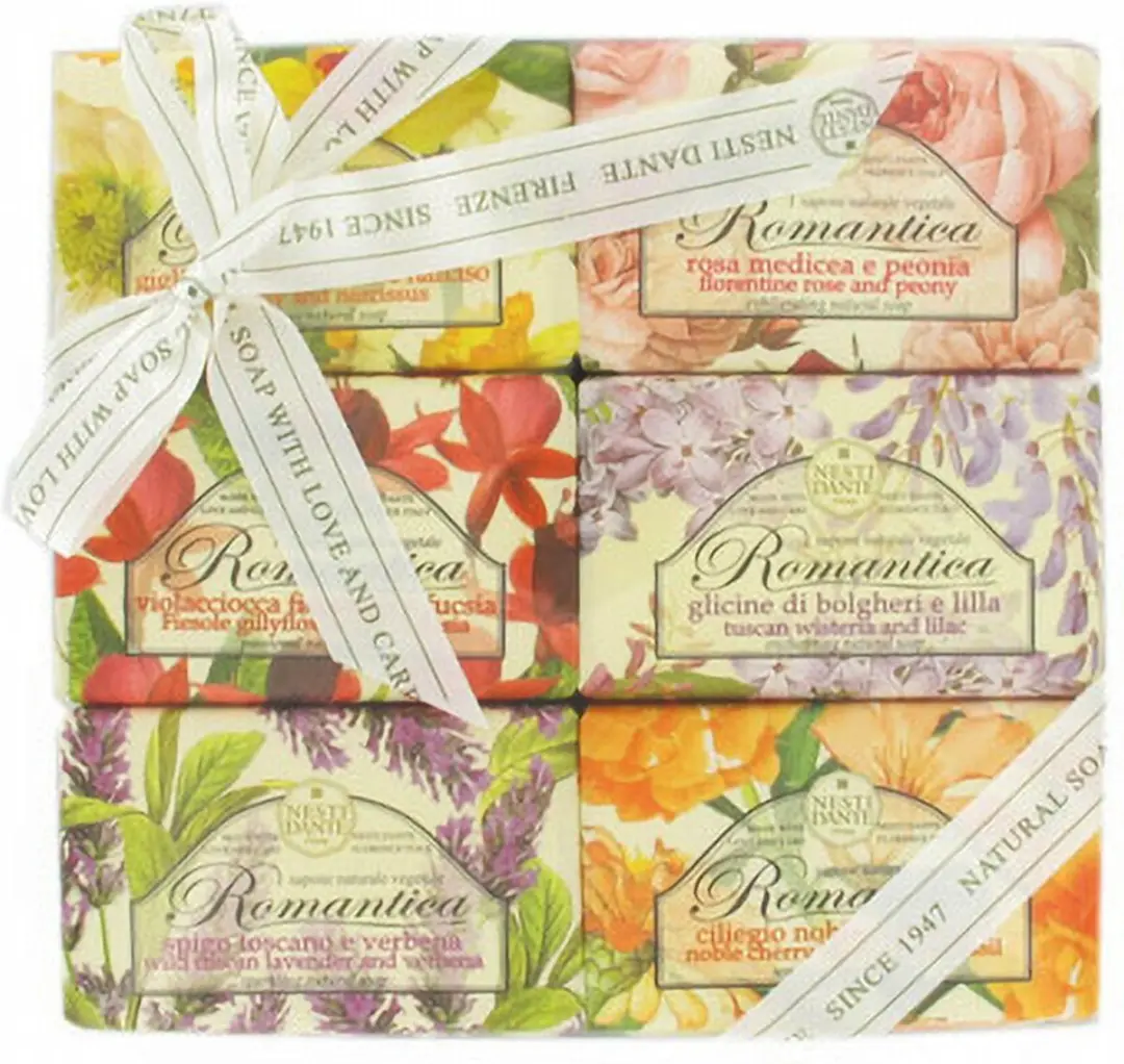 Nesti Dante Romantica Handzeep Royal Lily & Narcissus 250g