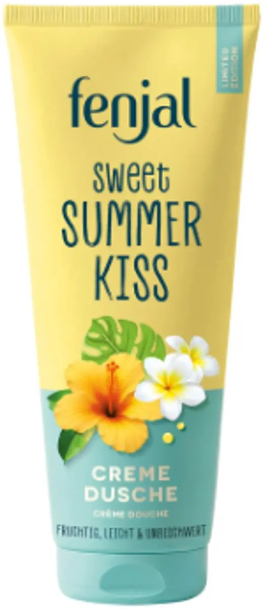 Fenjal Sweet Summer Kiss Douchegel 200ml