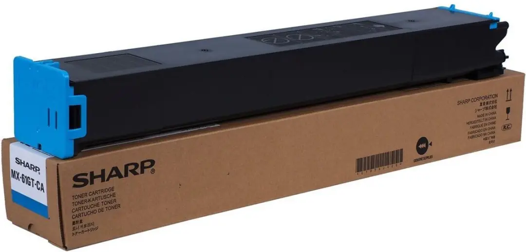 Sharp MX61GTCA Tonercartridge - Cyaan - 24.000 pagina's