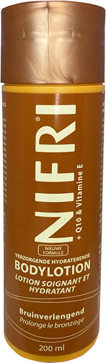 Nifri Bodylotion Bruinverlengend 200ml