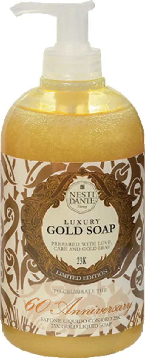 Nesti Dante Luxury Gold Vloeibare Handzeep 500ml