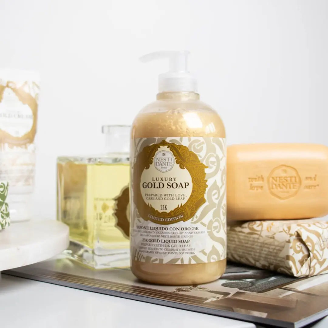 Nesti Dante Luxury Gold Vloeibare Handzeep 500ml