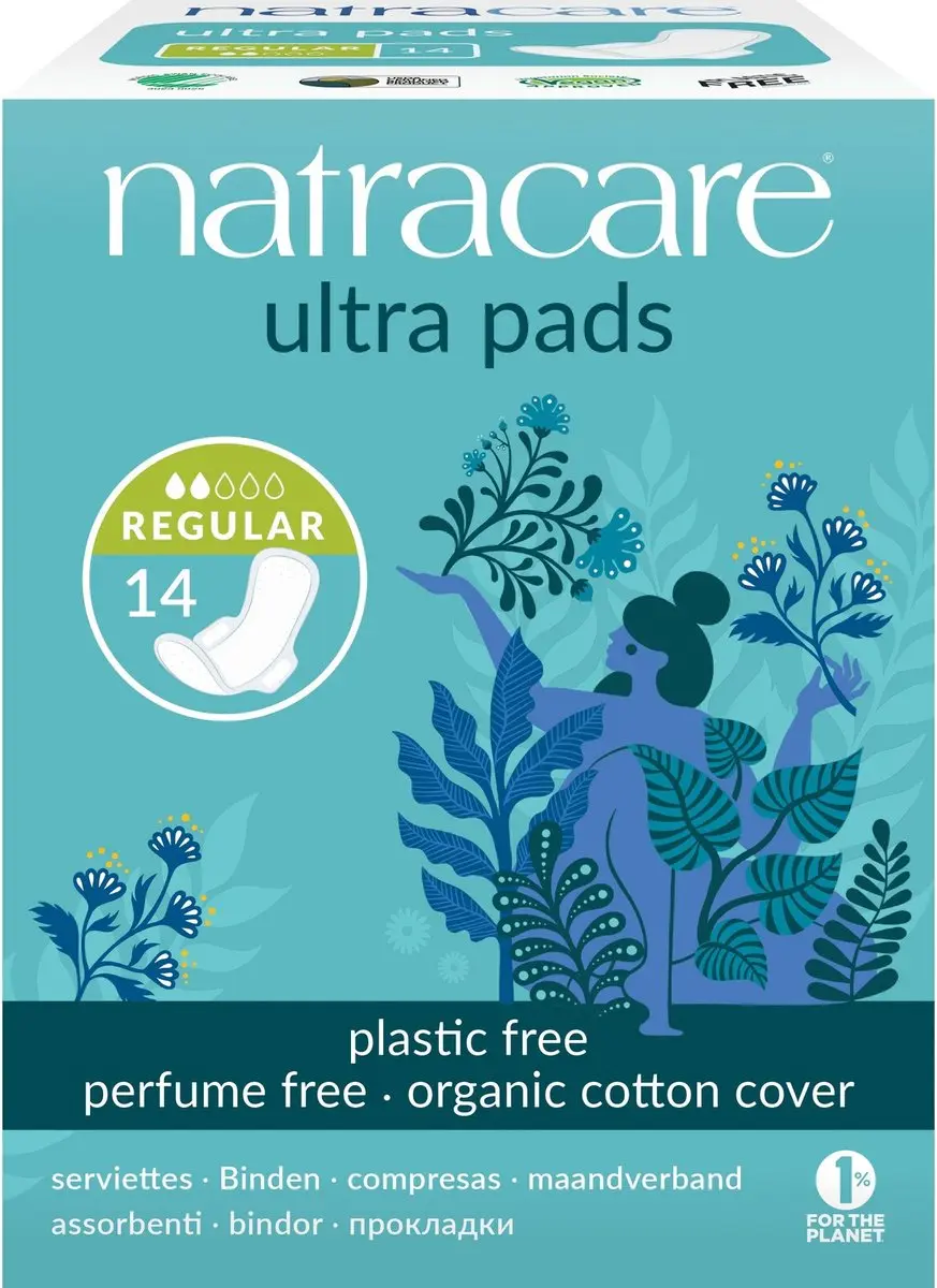 Natracare Ultra Maandverband Normaal