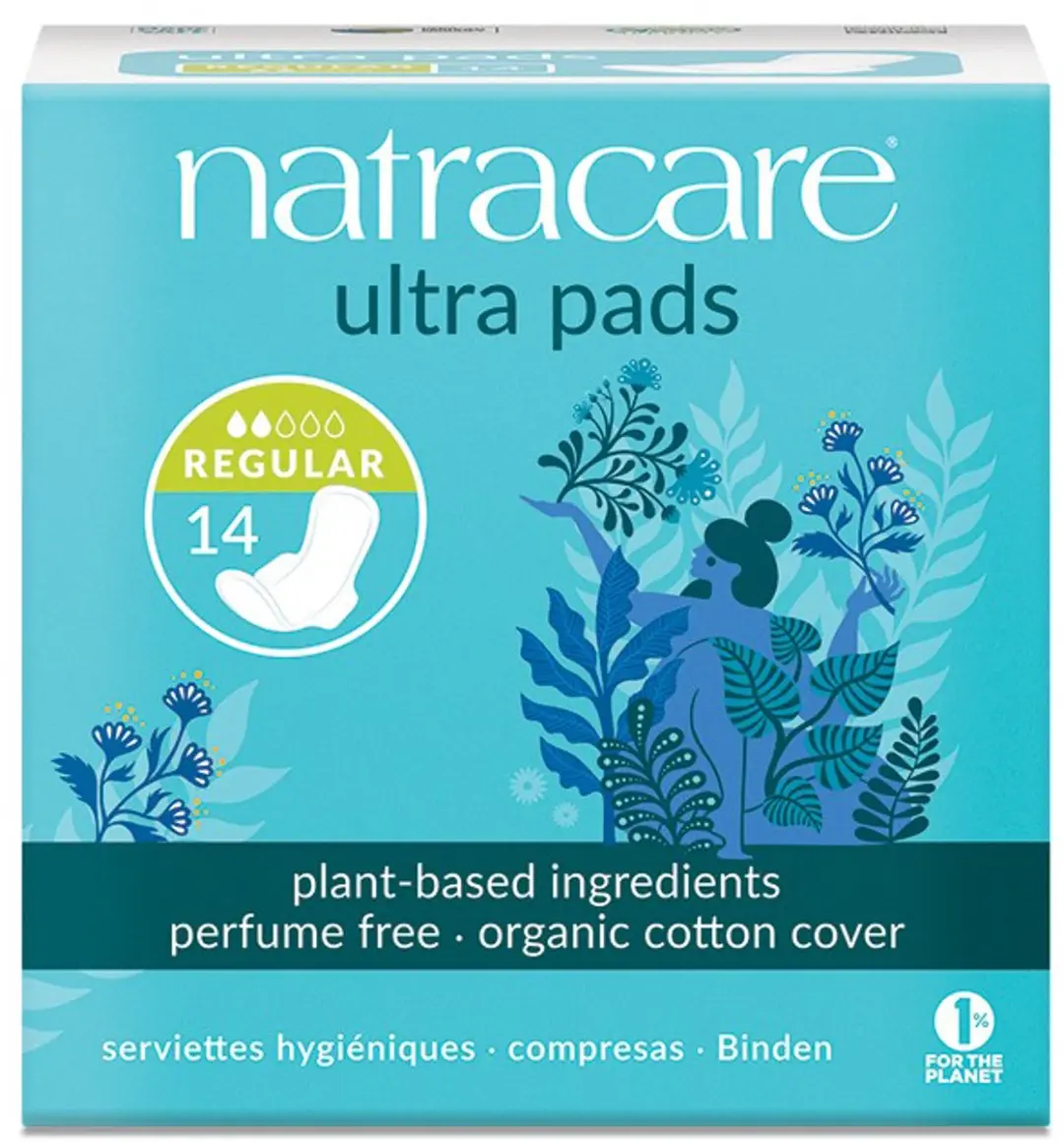 Natracare Ultra Maandverband Normaal - 1 Stuk