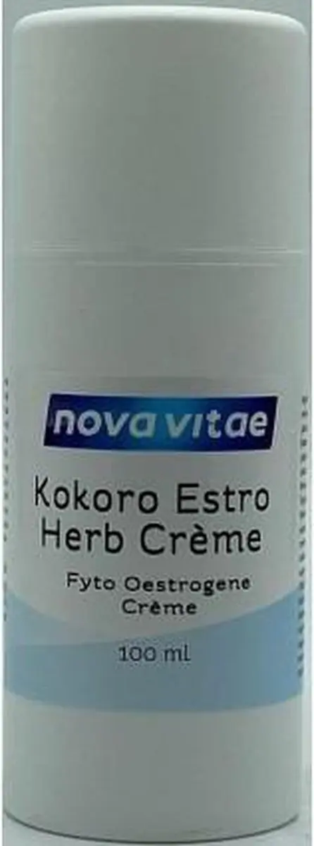 Nova Vitae Kokoro Estro Herb Crème 100ml