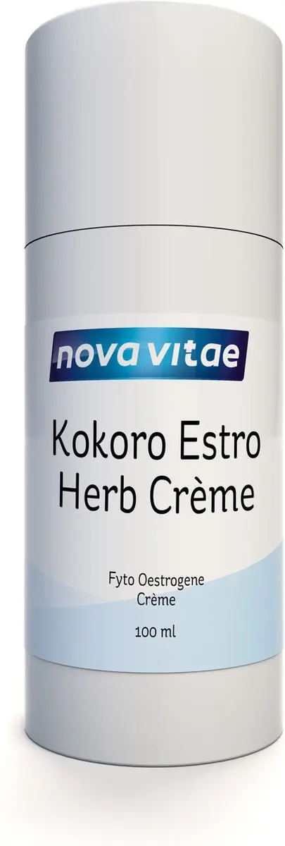 Nova Vitae Kokoro Estro Herb Crème 100ml