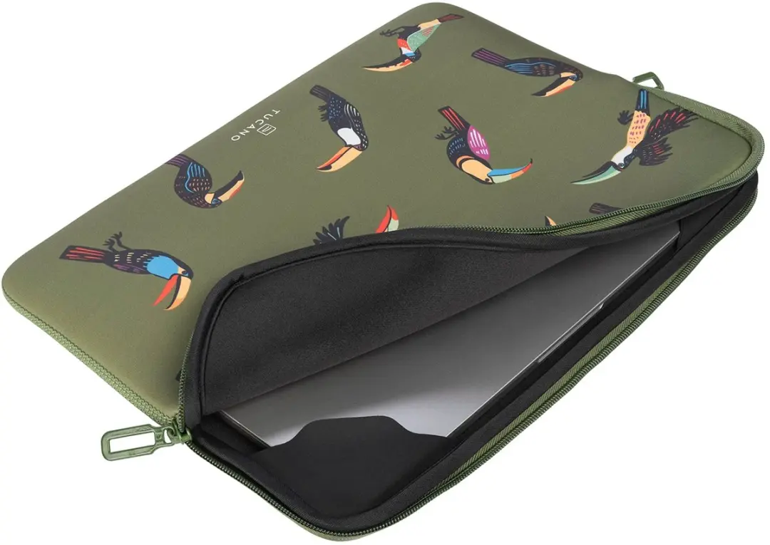Tucano Tucani Sleeve MacBook 13 - Groen