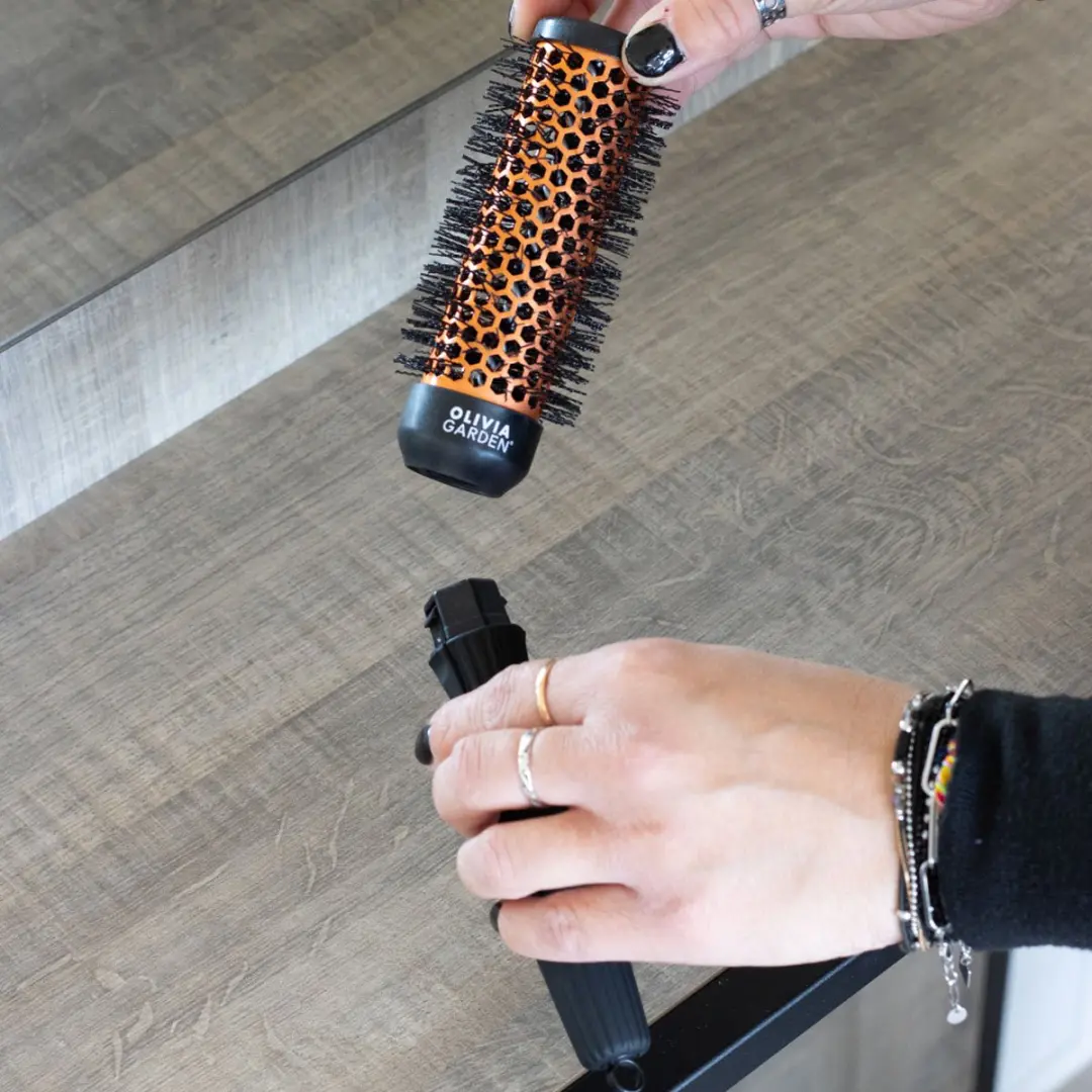 Olivia Garden Multibrush Curlers Kit 35mm - Oranje