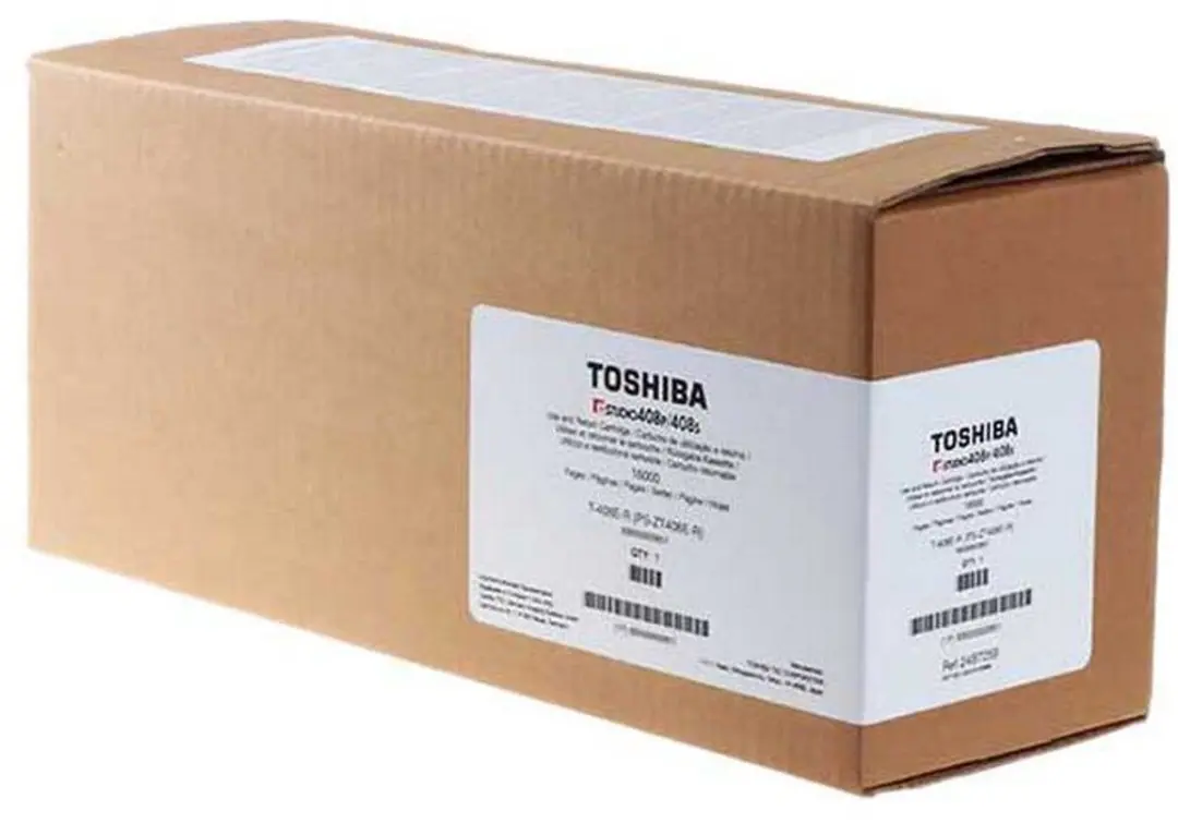 Toshiba T-408E-R Tonercartridge - Zwart