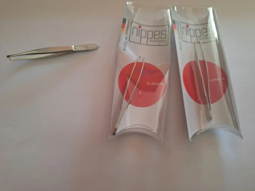 Nippes Solingen Pincet Schuin Smal