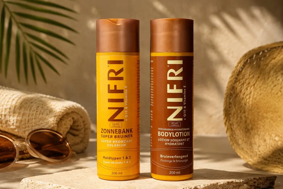 Nifri Zonnebankcrème & Bodylotion Voordeelset 200ml