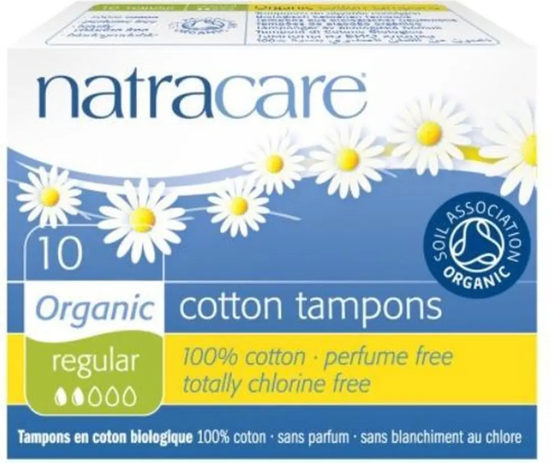 Natracare Tampons Katoen Normaal - 20 Stuks