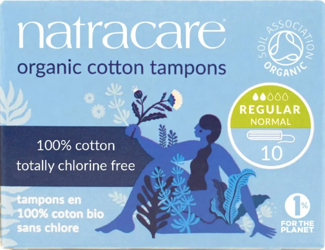 Natracare Tampons Katoen Normaal - 20 Stuks