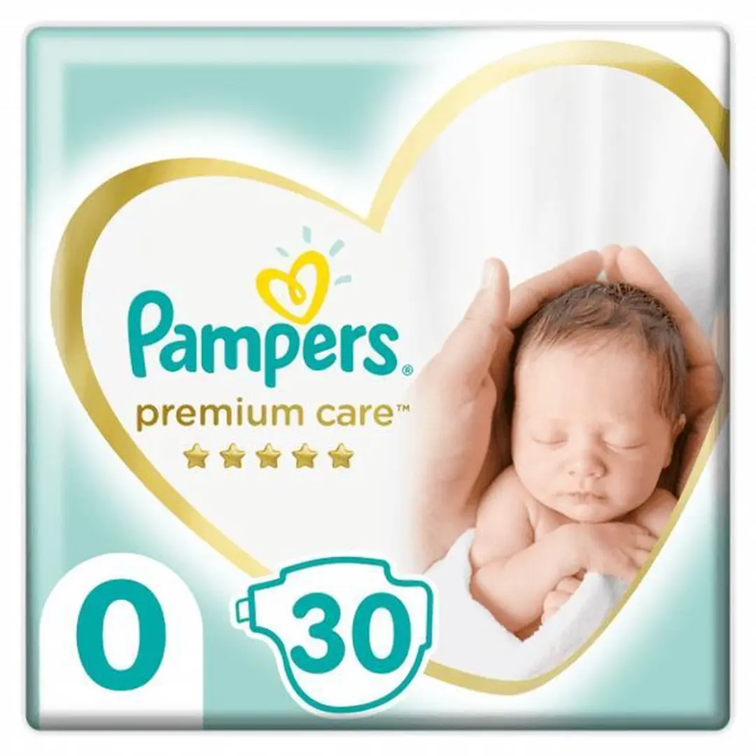 Pampers Premium Care Luiers Maat 0